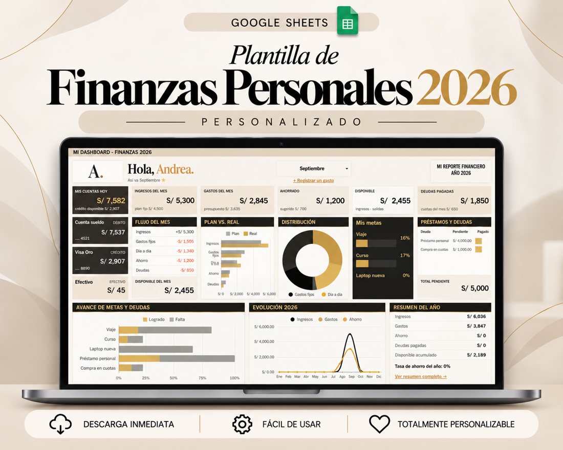 Plantilla personalizada
